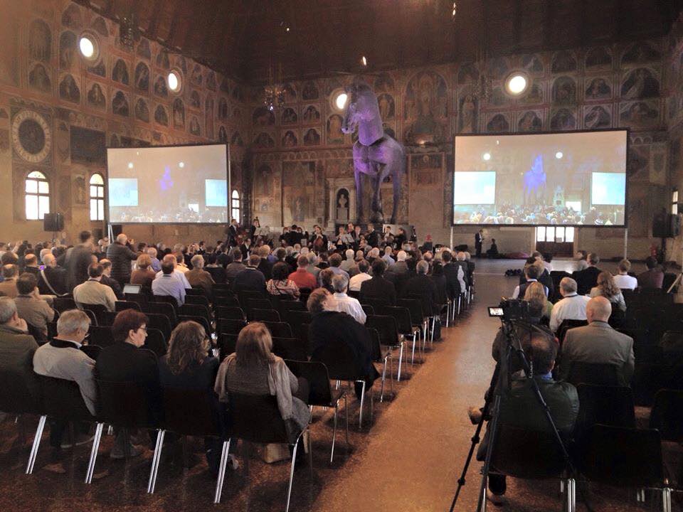 convegno palazzo della ragione padova